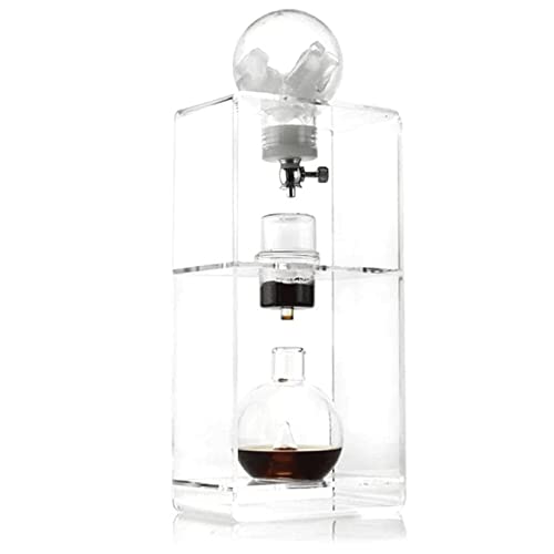 Cafetera de sifón con filtro de acero inoxidable 16 onzas