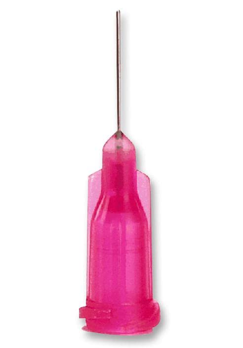 925050-TE Nadel, 25 Gauge, rot, 0,25 mm, Zubehör für Lötstationen, 50 Stück