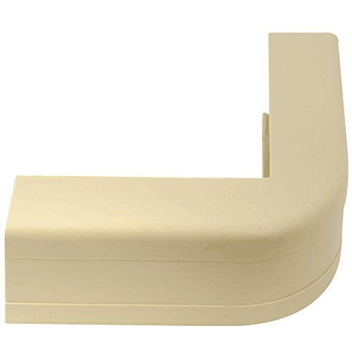 Icc 1 1/4" Raceway Outside Corner In 10 Pack, Ivory, 10-Pack #TOP19
