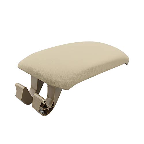  ZPARTNERS Coperchio del bracciolo in Pelle PU per Audi A3 8P / A5 -Beige