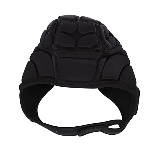CLISPEED Macio Acolchoado Capacete Headguard Futebol Ajustável Capacete De Rugby Scrum Goleiro de Fu