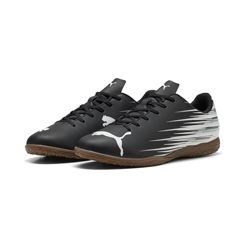 PUMA ATTACANTO II IT Fußballschuh für Herren, Schwarz/Weiß, 10.5 UK