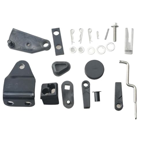 Kit de accesorios de acelerador y cambio 65W-48501 para reparar el varillaje de motores F25