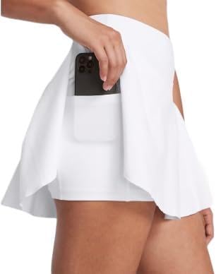 Women's Motion Skort, (100) White / / Halo Gray, Small