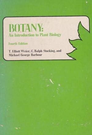 Botany: An Introduction to Plant Biology B004QHO6YY Book Cover