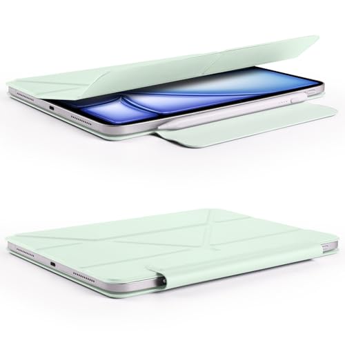 Coque fine iPad Pro 11 anti rayures avec support stable ajustable