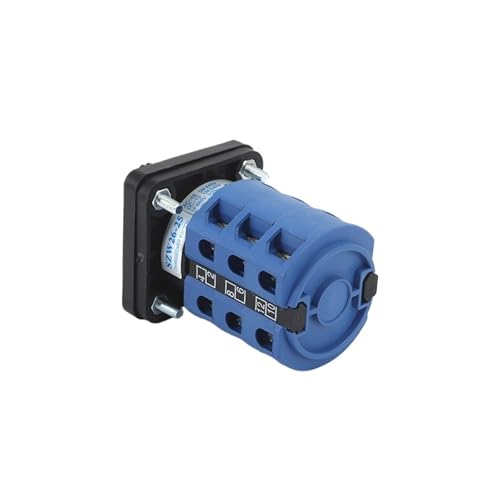 Interrupteur à came rotative 25A pour inverseur de source manuel - 3