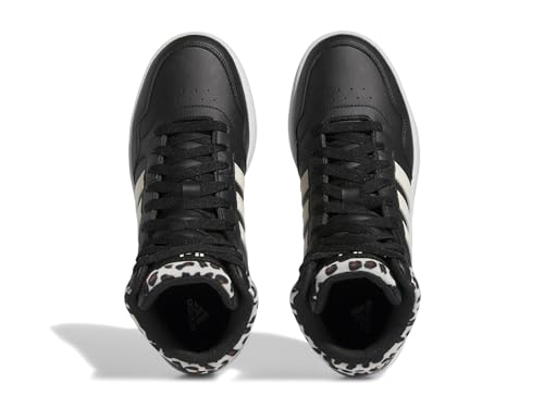 adidas Womens Hoops 3.0 High Sneakers Shoes Casual - White2