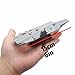 INGWETECH 8 Pcs Warship Models | Bison Landing Craft | Submarines | Reconnaissance Ship | Destroyers | Tirpitz Battleship | DIY Assembly and Painting Kit for Collectors & Hobbyists