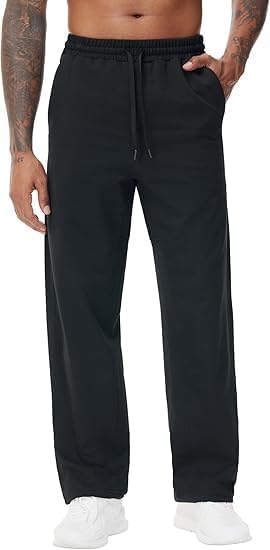 Women's/Unisex Bottom Drawstring Pure Cotton Stretchable Baggy Jogger Pants || for Similar Baggy Look Order a Size or Two Large Than Your Usual Size-image-46