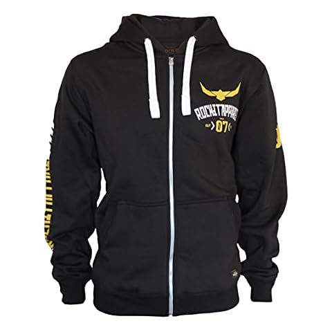 ROCK-IT Apparel I Chaqueta con Capucha para Hombre Racer 07" I Sudadera con Cremallera y Capucha Cover