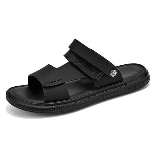 Pantoufles pour homme d'été à bout ouvert - Chaussons de style décontracté