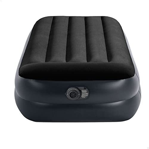 Doppel-Luftmatratze Intex Twin Pillow Rest Raised mit integrierter Pumpe
