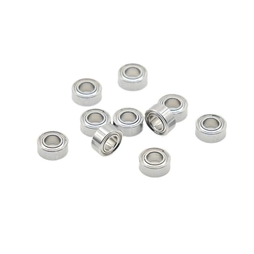Rodamientos SMR74ZZ ABEC-9 de acero inoxidable para reparar carretes de pesca