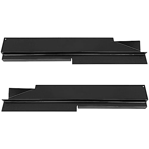 Wajir For GMC, for Chevy Truck Rocker Inner Backing Plate Left/Right Pair - Black 1104FC 1104FD WJR0297