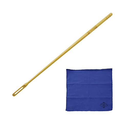 Flute Cleaning Kit Flute Cleaning Rod Flute Cleaning Swabs Flute Cleaning Cloth for Flute Cleaning...