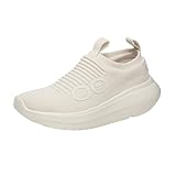 OOFOS Womens Oomy Zen Chalk 9 Medium
