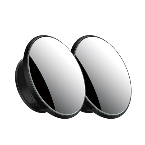 Rétroviseurs latéraux pour moto et voiture avec miroir convexe à 360 degrés