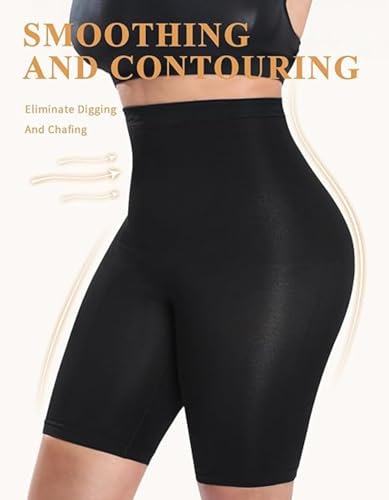 SIMIYA Shapewear for Women Tummy Control Body Shaper for Women High Waisted Shapewear Shorts Tummy Control Knickers Thigh Slimmers