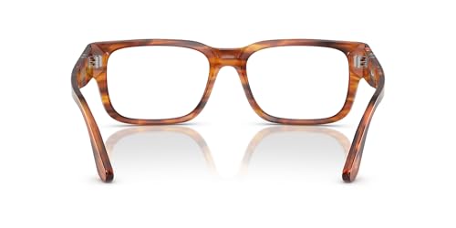 Image of Persol mens Po3315v Rectangular Prescription Eyewear Frames