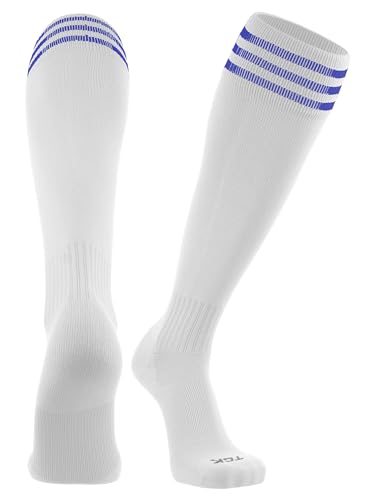 Image of Finale Soccer Socks Youth & Adult | Knee High Men's & Kids Soccer Socks | Stretch Fit for Shin Guards | Made in the USA