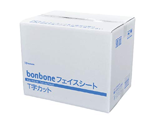 Amazon | ダイヤ工業 bonbone フェイスシート T字カット 37×32cm 1000