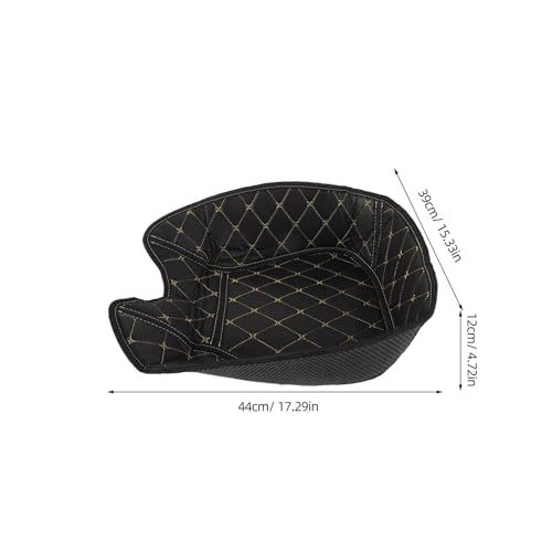 Forro maletero motocicleta protector de revestimiento interior para caja trasera 6