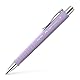 Faber-Castell 241104C - Box mit 5 Kugelschreibern Poly Ball Xb Edition - Sweet Lila.