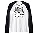 Operador de enfriador instantáneo solo agregue café Camiseta Manga Raglan