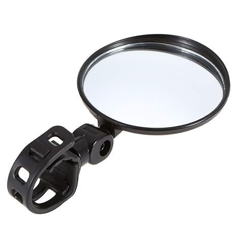 Schrodinger 70079 Bicycle Cycle Rear View Mirror 360 Rotary PVC Plastic Handlebar Rubber Mount (B0CHZJT2JT) Amazon Price History, Amazon Price Tracker