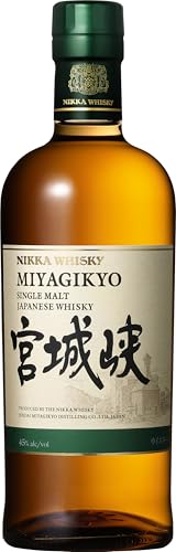 Nikka Miyagikyo Single Malt Whisky mit Geschenkverpackung (1 x 0,7l)