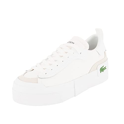 Lacoste 45cfa0014, Zapatillas vulcanizadas Mujer, Blanco, 37 EU