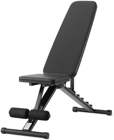 Amazon Basics Banc de musculation réglab...
