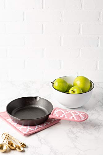 Dii Lattice Basics Collection Kitchen Essentials, Pan Handle Set, Rose Pink, 3, Piece #TOP4