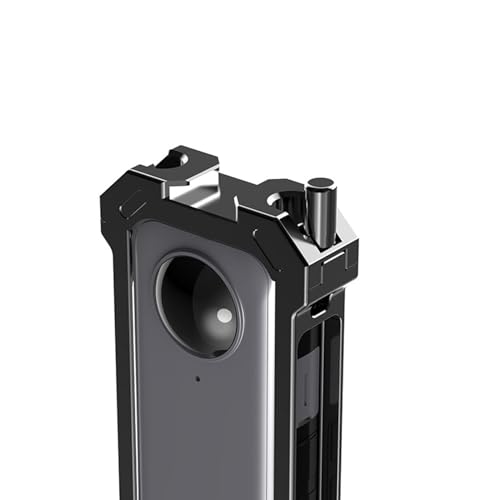 Image of DIGITEK Professional Cam Cage Insta X3 for Insta Series Cameras, Lightweight Aluminum Form-Fitted Cage with Quick Tripod Mounting