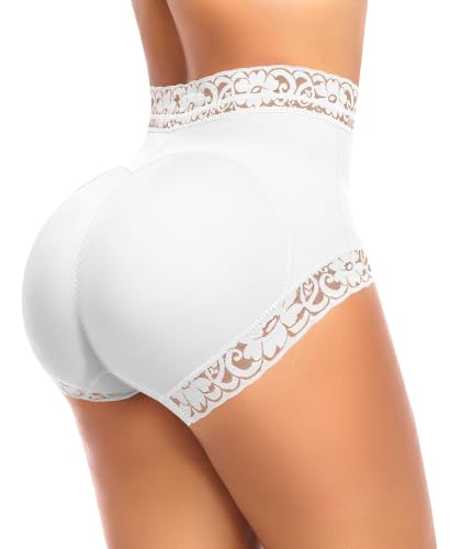 Image of DERCA Butt Enhancer Hip Pads Lace Padded Boyshorts