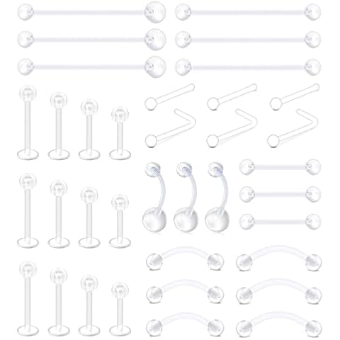 MODRSA Piercing Corporal Kit Transparente Cover