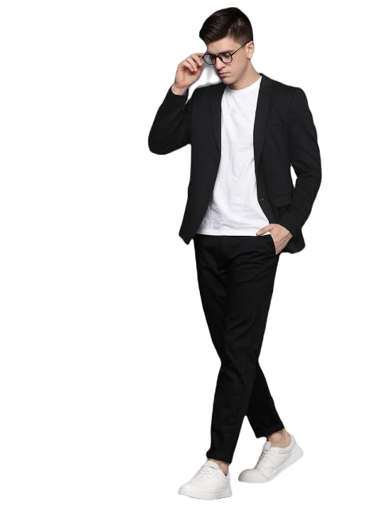 PERFECT PRODUCTIONS Men’s Classic Casual Blazer, Blazer 08.