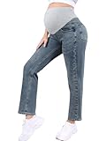 Le style jambe large est élégant, donnant un look à la mode et décontracté, et il offre également plus d'espace pour le ventre qui grandit