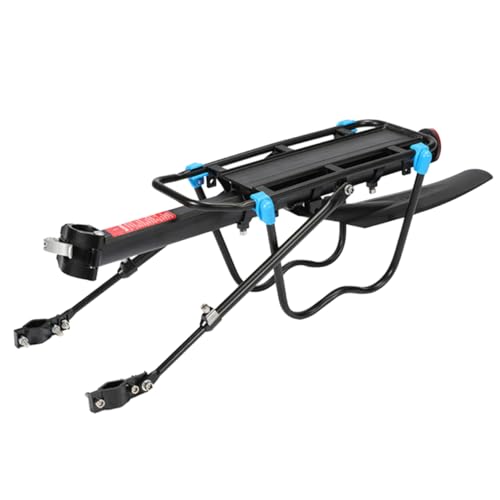 BRIGHTFUFU Mountain Biking Accessories Bike Rear Shelf Bike Luggage Carrier Durable Material Easy to Use