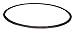 Crown Automotive J3172122 Differential Cover Gasket, brown