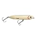 Heddon Super Spook Topwater Fishing Lure for Saltwater and Freshwater, Bone, Jr (1/2 oz)