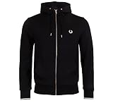 Fred Perry Hooded Sweatjacke Herren
