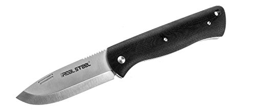 Real Steel RSK Bushcraft Folder Free liner lock folding knife scandi grind