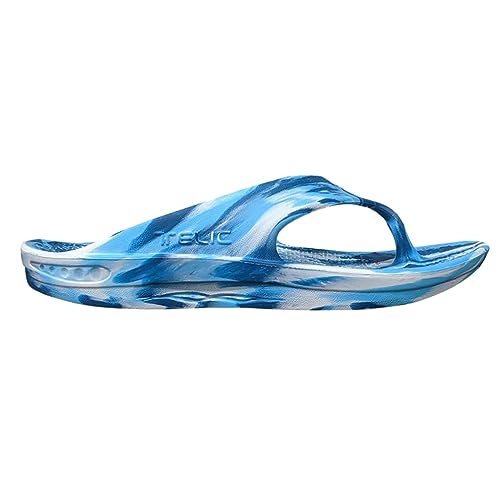 Image of Telic Unisex Adult Energy Flip Flop Arch Support Cushioned Sandals