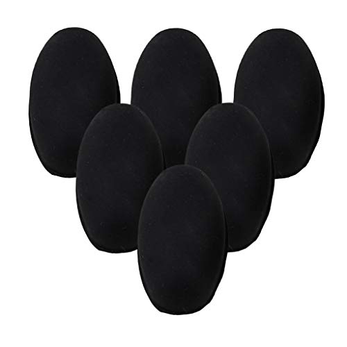 6 Pieces Wind Instrument Saxophone Rubber Thumb Finger Rest Palm Key Risers suit for Alto Tenor Soprano Sax Key Pad Accessories