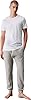 Calvin Klein Men’s 3 Pack Short Sleeve Cotton T-Shirts, White (White, White, White), XXL #4