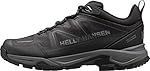 Helly Hansen Hombres Cascada baja HT, Negro, 41: El Cascade es un excursionista ligero, cómodo y estable, de corte bajo y rendimiento Cuello acolchado 70% de la parte superior está fabricada con materiales reciclados Plantilla HH Max-Comfort