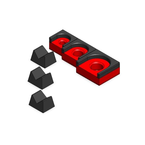 Image of MagAttach Ratchet Organizer Kit (3 Piece Set, Red /Black)