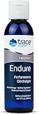 Trace Mineral Research, Endure, Electrolitos de rendimiento, botella de 4 onzas, 118 ml